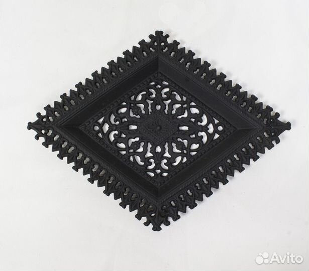 Визитница, Куса, 1977 год, чугун, размер 26х20 см