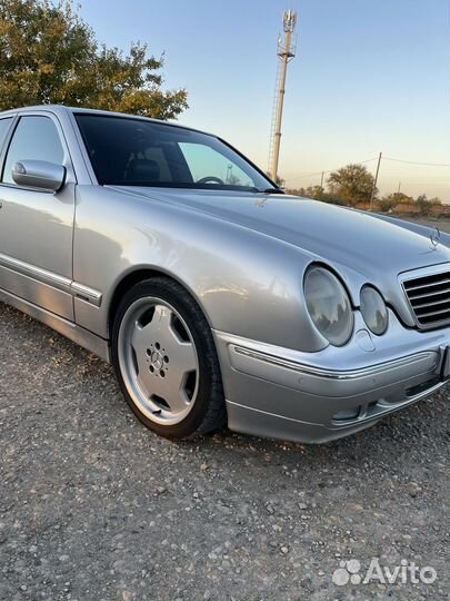 Mercedes-Benz E-класс 4.3 AT, 2000, 346 000 км