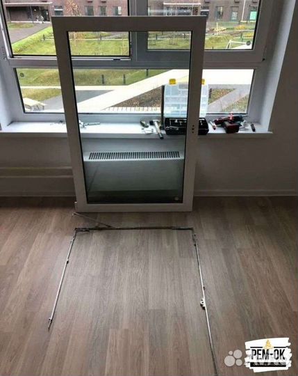 Ремонт окна