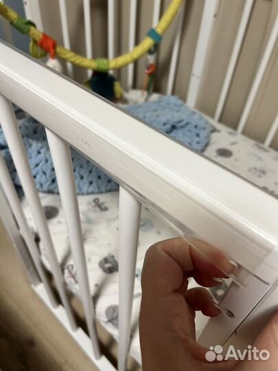 Детская кроватка трансформер Dreams с маятником