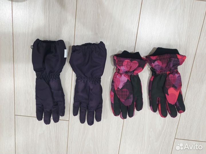 Перчатки зимние детские