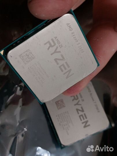 Процессор amd Ryzen 5 2600