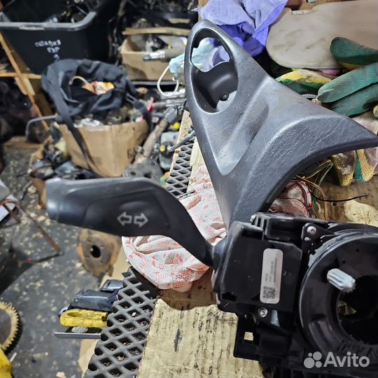 Ford Focus 3, подрулевой переключатель, шлейф