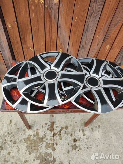 Колпаки 13 радиус. 4 шт