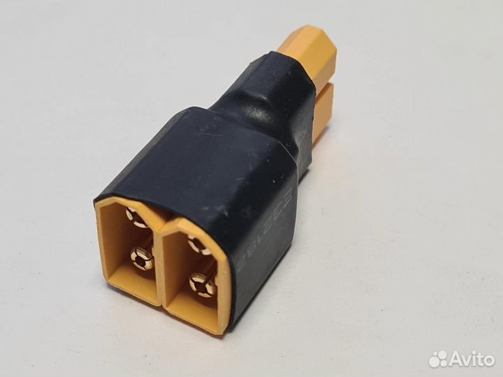 Разъём ET XT60-M Twin