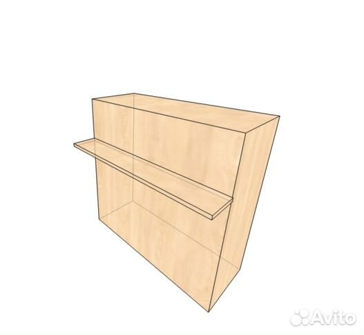 Витрины прилавки стеллажи на заказ