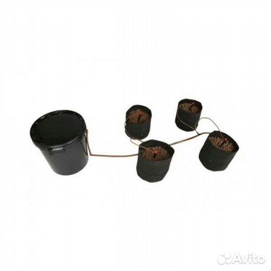 Автополив для растений AquaPot Growbag System 4