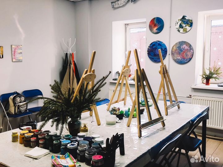 Мастер класс по рисованию