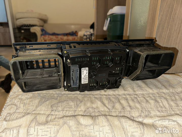 Дефлектор воздуховода opel vectra c