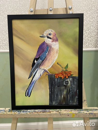 Картина маслом 