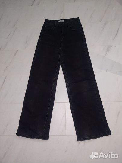 Джинсы чёрные