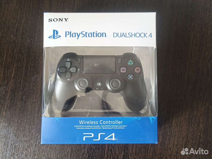 Джойстик ps4 новый