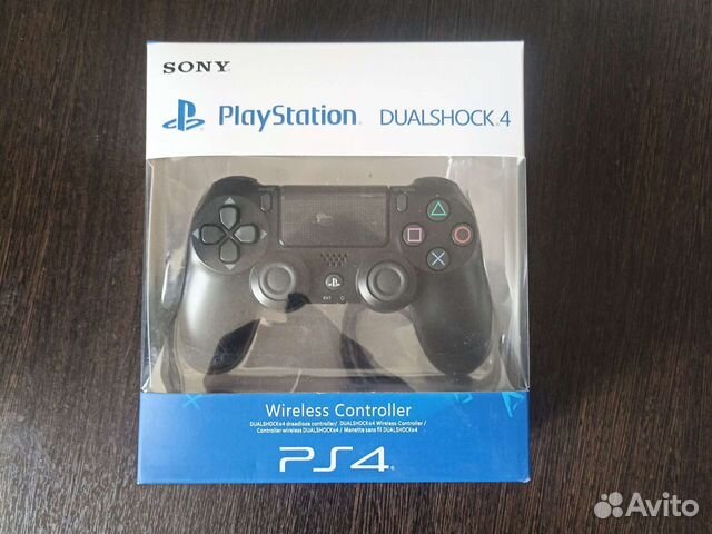 Джойстик ps4 новый