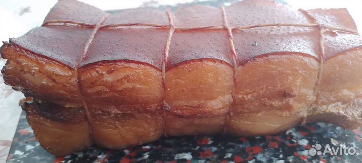 Сало соленое