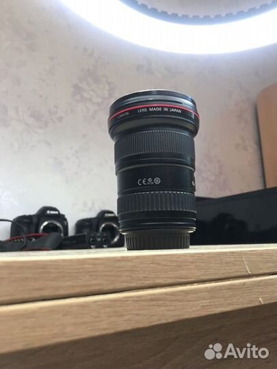 Объектив Canon 16-35mm 2.8L II