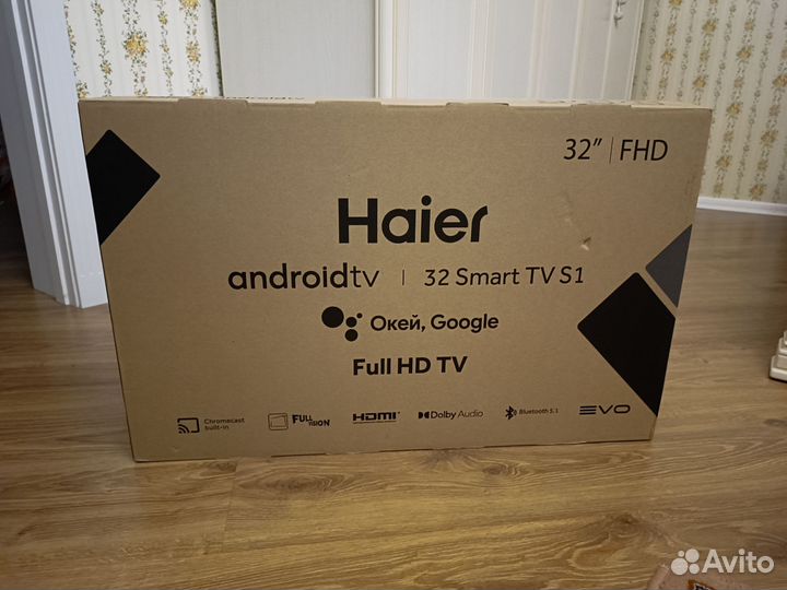 Новый Android телевизор Haier S1 32