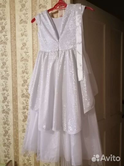 Платье для девочки на выпускной