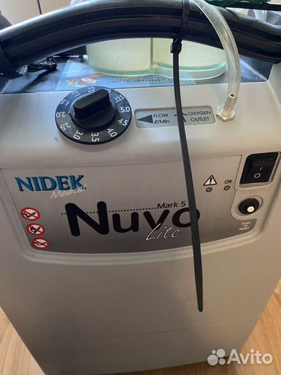 Кислородный концентратор Nidek nuvo lite Mark 5