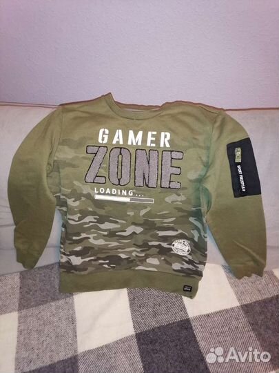 Толстовка на мальчика