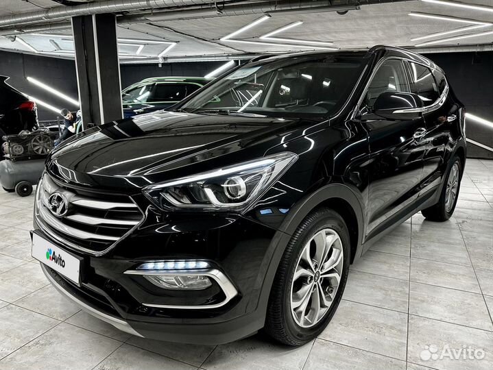 Hyundai Santa Fe 2.0 AT, 2016, 99 000 км