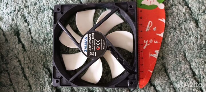 Кулер процеccорный Zalman za1225asl