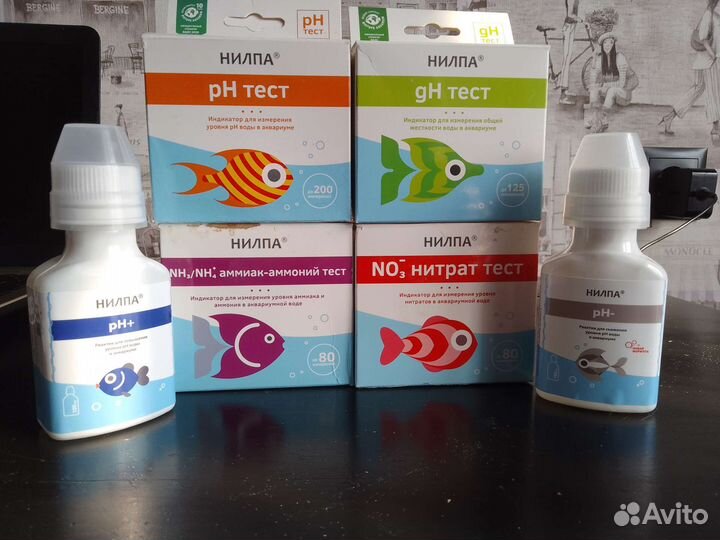 Принадлежности для аквариума