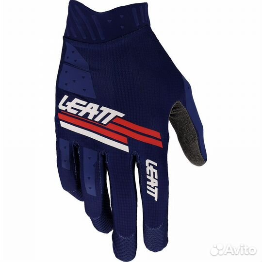 Перчатки кросс Leatt 1.5 GripR (Синий, XXL)