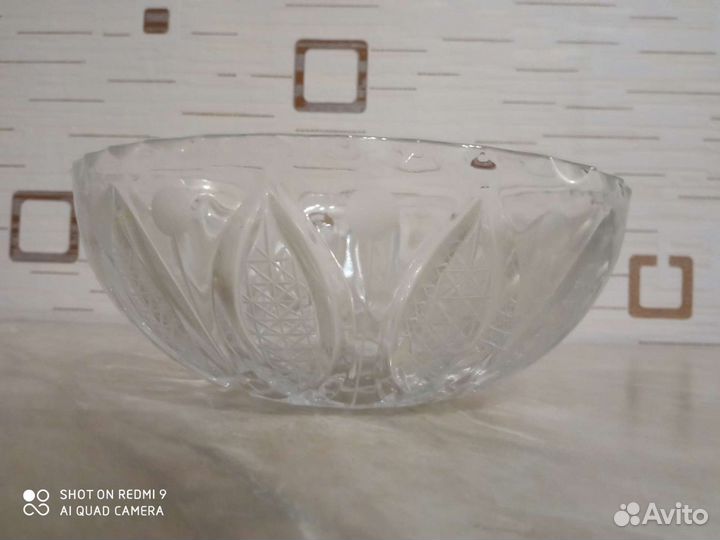 Хрустальные вазы