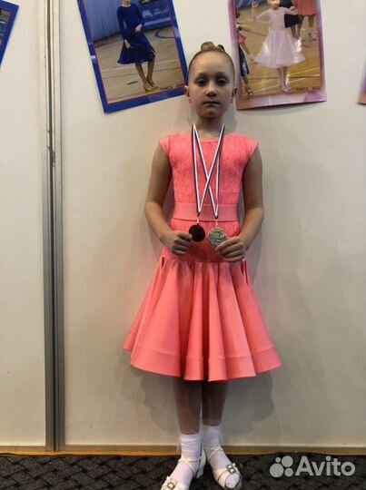 Платье рейтинговое для танцев