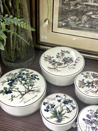 Шкатулки Villeroy& Boch серия Botanica