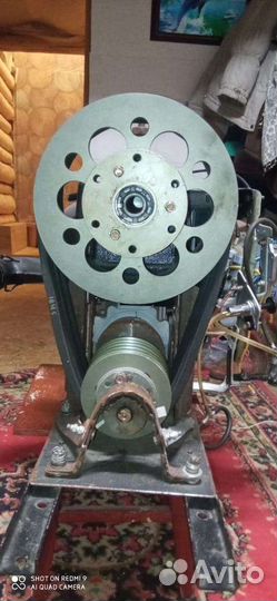 Редуктор для аэроустановки