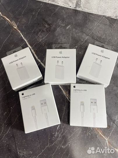 Зарядка на iPhone usb