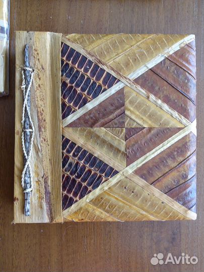 Новые фоторамки и альбом (бамбук). Фирменные