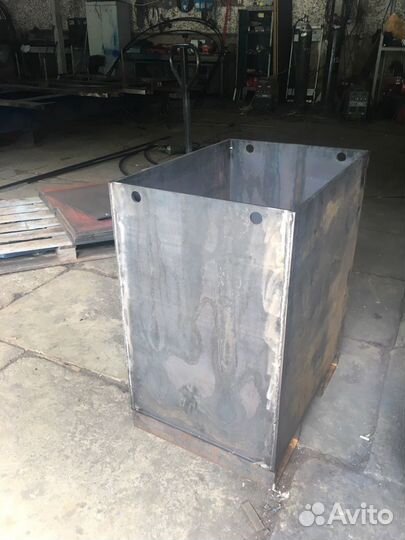 Бак из листа 4мм