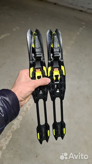 Крепления для беговых лыж fisher