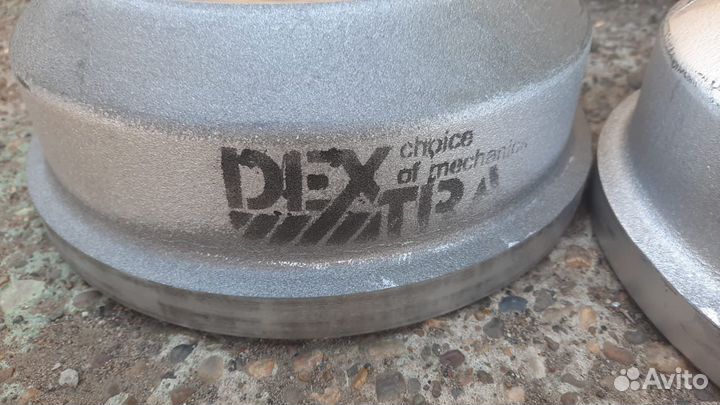 Тормозной барабан Dextra газель next, бизнес.Новые