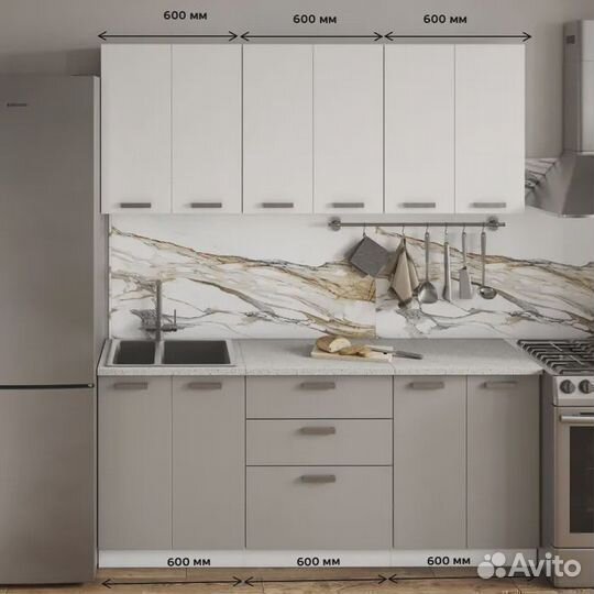 Кухонные модули от производителя