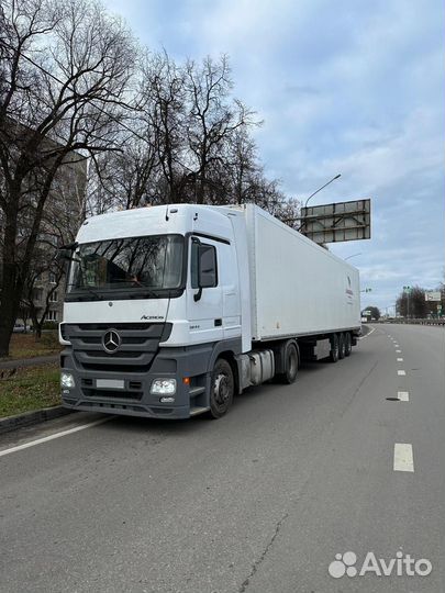 Mercedes-Benz Actros 1844 LS с полуприцепом, 2013