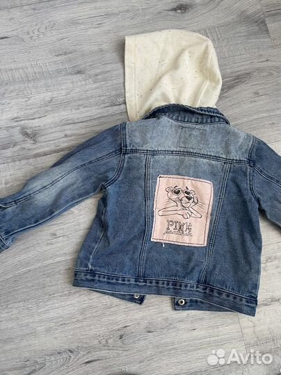 Джинсовки, куртка для девочки 104 Zara