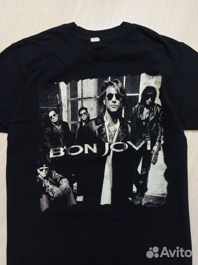 Bon Jovi 1992 года футболка