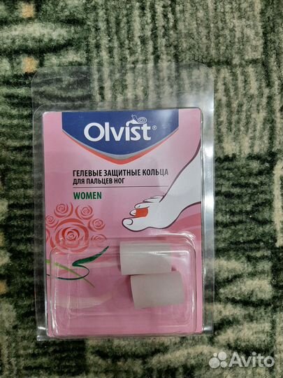 Защитные кольца для пальцев ног