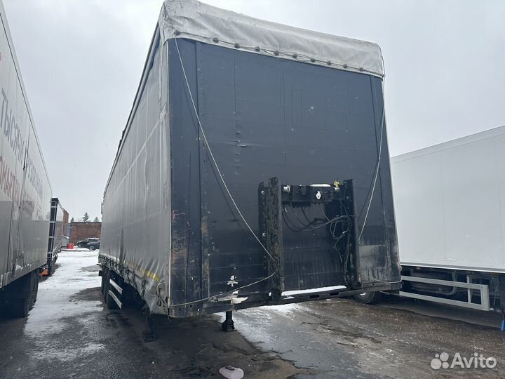 Полуприцеп шторный кегель