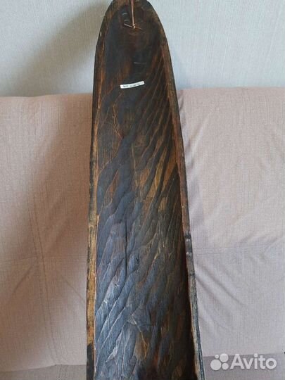 Маска из дерева 1 метр Индонезия, ручная работа