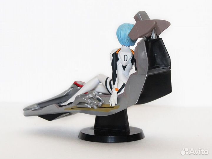 Фигурка Евангелион, Рей Аянами, 16 см