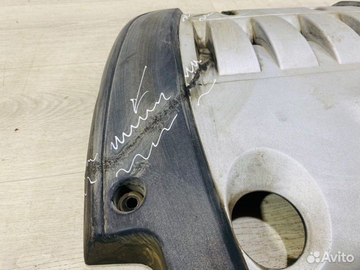 Накладка на двигатель Kia Spectra седан S6D 2007