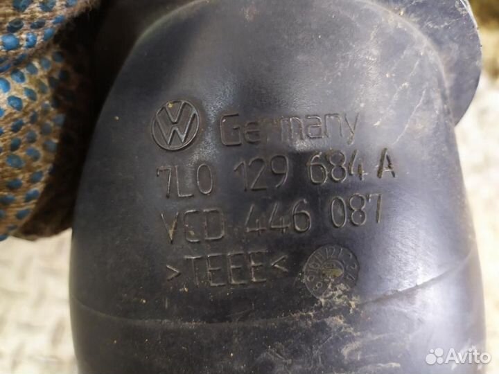 Патрубок воздушного фильтра Volkswagen Touareg 200