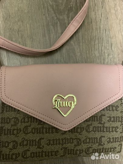 Сумка кроссбоди Juicy Couture новая