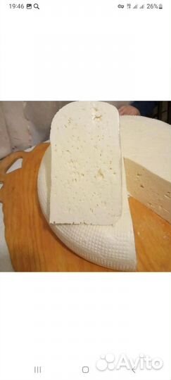 Сыр домашний (брынза)