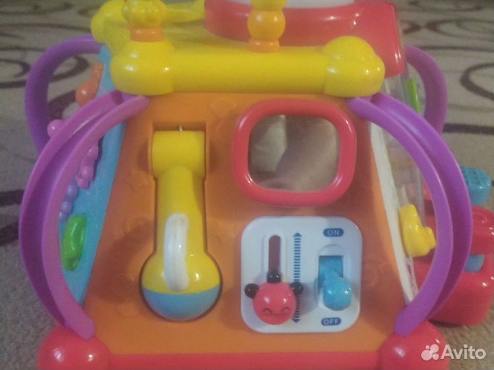 Детский бизиборд