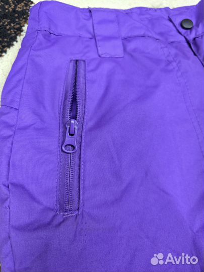 Зимние штаны для девочки 140